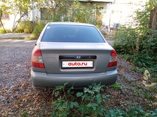 2007 Hyundai Accent ТагАЗ II, серебристый, 345000 рублей, вид 3