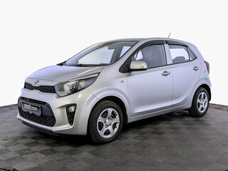 2019 Kia Picanto III, серебристый, 930000 рублей, вид 1