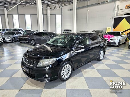 Toyota Corolla X (E140, E150) Рестайлинг