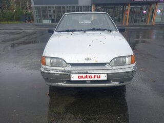 2011 Lada (ВАЗ) 2114, серый, 130000 рублей, вид 1