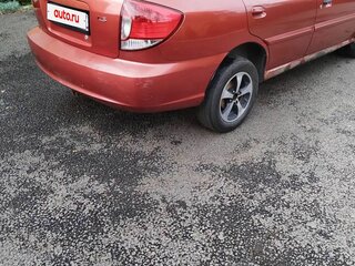2004 Kia Rio I Рестайлинг, коричневый, 200000 рублей, вид 3