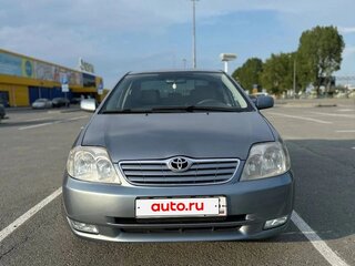 2003 Toyota Corolla IX (E120, E130), синий, 300000 рублей, вид 4