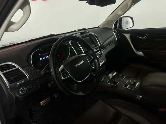 2021 Haval H9 I Рестайлинг, серый - вид 7