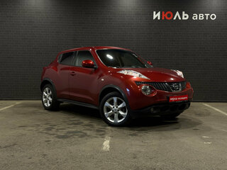 2012 Nissan Juke I, красный, 780000 рублей, вид 3