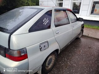 2002 Lada (ВАЗ) 2112, серебристый, 77000 рублей, вид 5