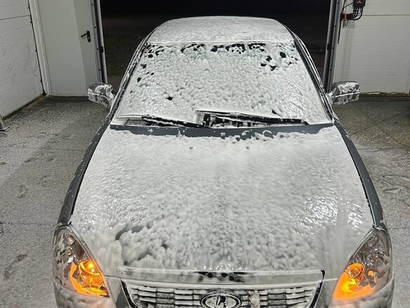 2011 Lada (ВАЗ) Priora I, серый, 210000 рублей - вид 19