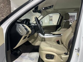 2014 Land Rover Range Rover Sport II, белый, 3278000 рублей, вид 5