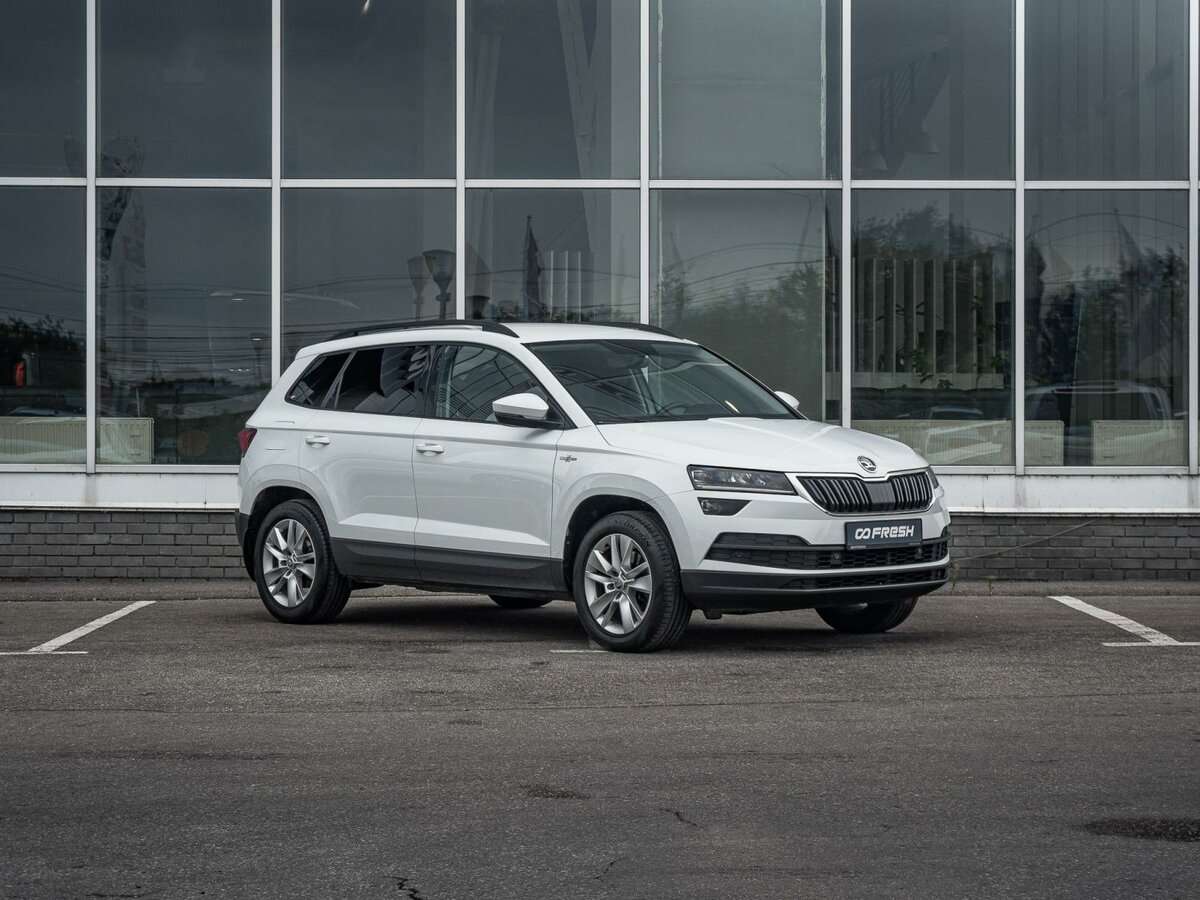 Открыть фотографии: Skoda Karoq I
