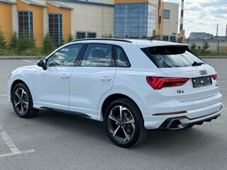2026 Audi Q3 35 TFSI II (F3), белый, 3850000 рублей, вид 4