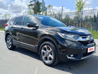 2018 Honda CR-V V, чёрный, 2390000 рублей, вид 1