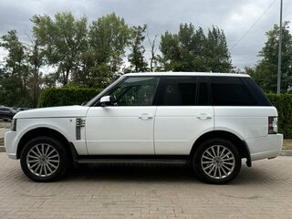 2012 Land Rover Range Rover III Рестайлинг 2, белый, 1990000 рублей, вид 5