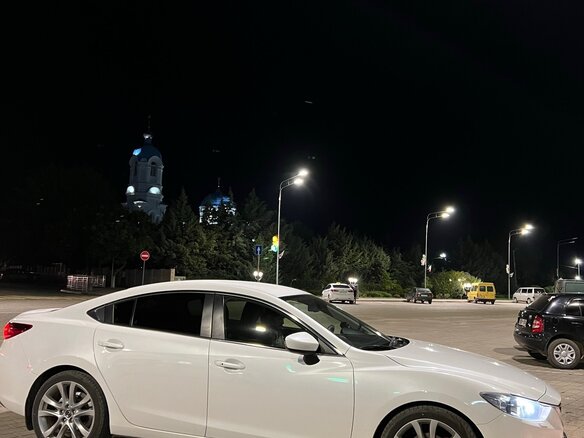 2013 Mazda 6 III (GJ), белый, 1650000 рублей - вид 15