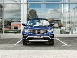 2026 Belgee X70 I Рестайлинг, синий, 3084990 рублей, вид 4
