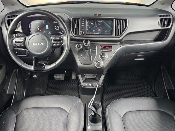 2023 Kia Ray I Рестайлинг 2, белый, 1150000 рублей - вид 8