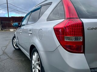 2010 Kia Ceed I Рестайлинг, серебристый, 599999 рублей, вид 5