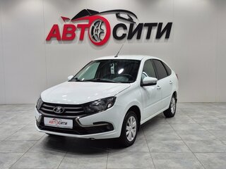 2023 Lada (ВАЗ) Granta I Рестайлинг, белый, 865000 рублей, вид 3