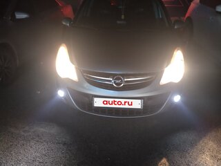 2012 Opel Corsa D Рестайлинг II, серебристый, 530000 рублей, вид 3