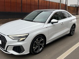 2022 Audi A3 40 TFSI IV (8Y), белый, 3800000 рублей, вид 1
