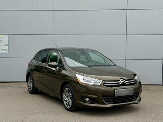 2012 Citroen C4 II, коричневый, 479000 рублей, вид 3