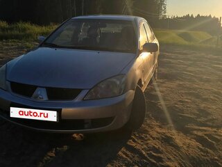 2006 Mitsubishi Lancer IX, серебристый, 370000 рублей, вид 1