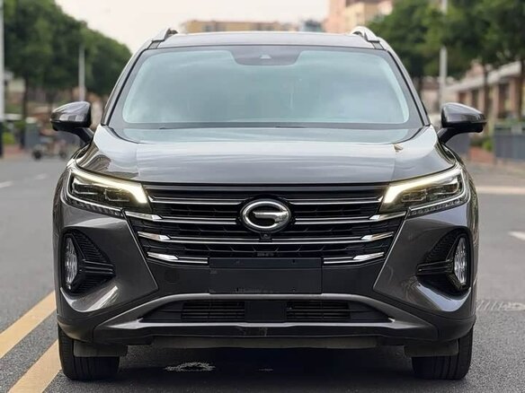 2022 GAC Trumpchi GS4 II, серый, 1550002 рублей - вид 5