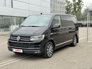 2018 Volkswagen Multivan T6, чёрный, 5100000 рублей, вид 1