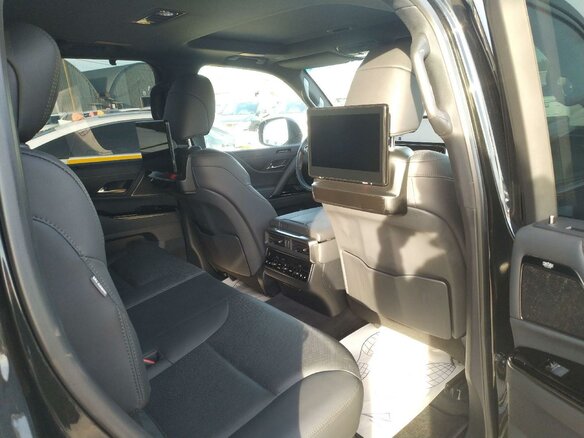 2025 Lexus LX 500d IV, белый, 17482000 рублей - вид 11