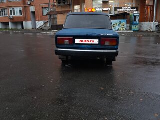 2009 Lada (ВАЗ) 2105, синий, 99999 рублей, вид 4