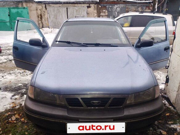 2008 Daewoo Nexia I, голубой, 200000 рублей - вид 2
