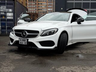 2016 Mercedes-Benz C-Класс 180 IV (W205), белый, 1950000 рублей, вид 1