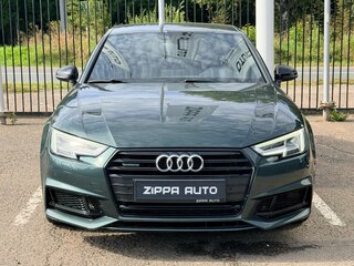 2017 Audi A4 V (B9), зелёный, 2859000 рублей, вид 2