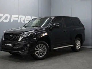 2014 Toyota Land Cruiser Prado 150 Series Рестайлинг 1, чёрный, 2840000 рублей, вид 1