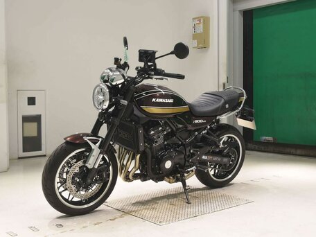 2025 Kawasaki Z 900RS, коричневый, 1275000 рублей, вид 4