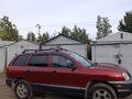 2001 Hyundai Santa Fe I, пурпурный, 365000 рублей - вид 3