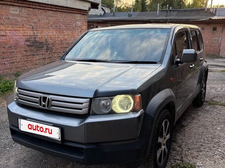 2007 Honda Crossroad II, серый, 919000 рублей, вид 1