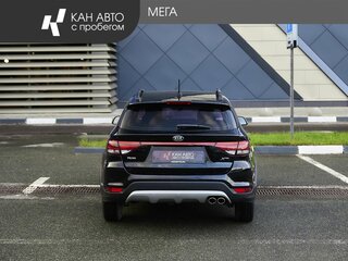 2020 Kia Rio X-Line IV, чёрный, 1290000 рублей, вид 4