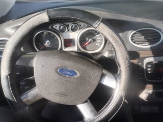 2008 Ford Focus II Рестайлинг, голубой, 550000 рублей, вид 4