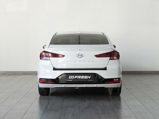 2020 Hyundai Elantra VI (AD) Рестайлинг, белый, 1569000 рублей, вид 4