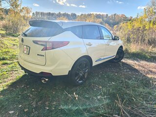 2021 Acura RDX III, белый, 3350000 рублей, вид 4