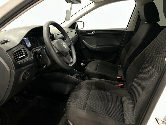 2020 Volkswagen Polo VI, белый, 1409000 рублей - вид 12