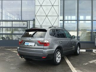 2010 BMW X3 20d I (E83) Рестайлинг, серый, 889000 рублей, вид 5