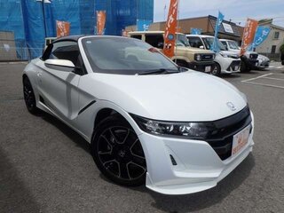 2021 Honda S660, белый, 1530300 рублей, вид 3
