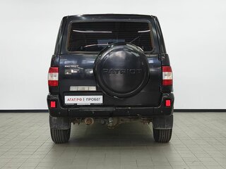 2013 УАЗ Патриот I Рестайлинг, чёрный, 629000 рублей, вид 4
