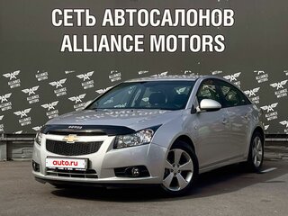 2012 Chevrolet Cruze I, серебристый, 725000 рублей, вид 3