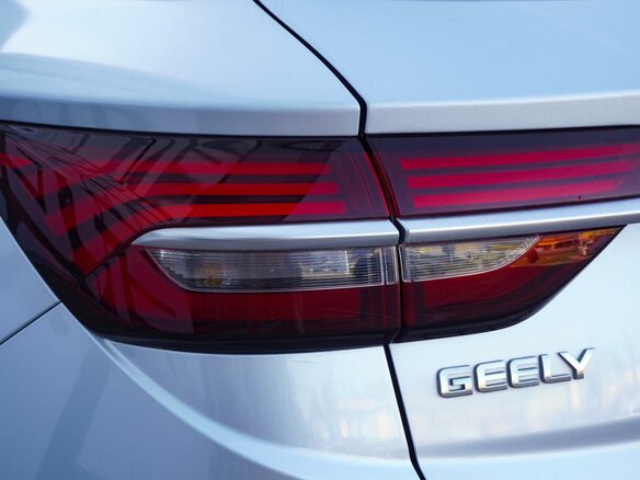 2020 Geely Coolray I, серый - вид 7