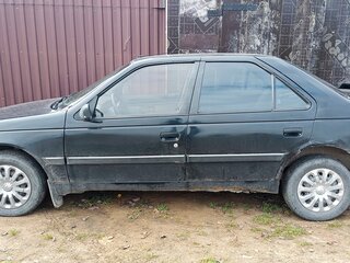 1988 Peugeot 405, чёрный, 60000 рублей, вид 3