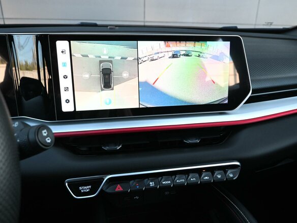 2024 Geely Coolray (Binyue Cool) I Рестайлинг, серый, 2110000 рублей - вид 21