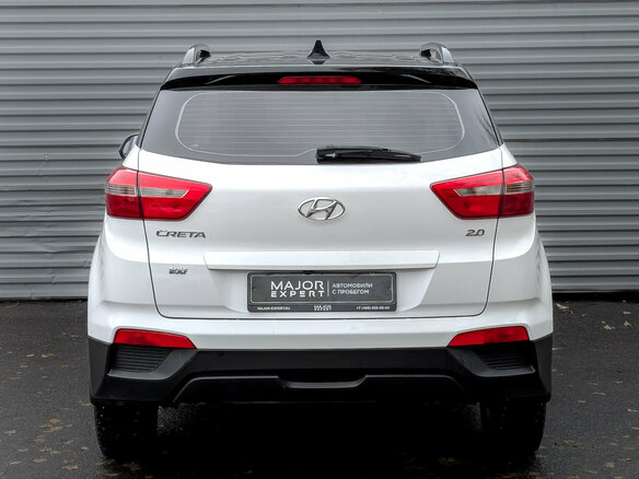2021 Hyundai Creta I Рестайлинг, белый, 1899000 рублей - вид 5