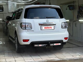 2013 Nissan Patrol VI (Y62), белый, 2290000 рублей, вид 3