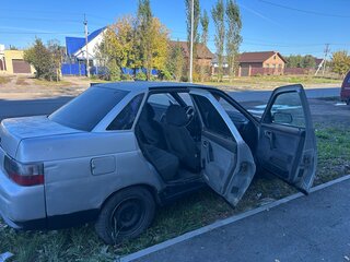 2003 Lada (ВАЗ) 2110, серебристый, 60000 рублей, вид 2